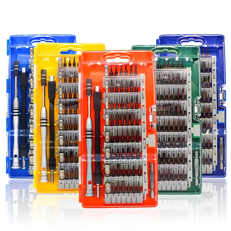 61 in 1 screwdriver Bit Magnetic Driver Kit Precision Screwdriver set Hand Tools for Phone Electronics Repair Tool Ki
61 in 1 screwdriver Bit Magnetic Driver Kit Precision Screwdriver set Hand Tools for Phone Electronics Repair Tool Ki
