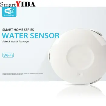 SmartYIBA Smart Water Sensor WiFi , Water Flood Wi-Fi and Leak Detector Alarm Sensor and App Notification Alerts
SmartYIBA Smart Water Sensor WiFi , Water Flood Wi-Fi and Leak Detector Alarm Sensor and App Notification Alerts
