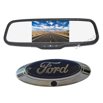 Vardsafe VS668C | Emblem Reverse Backup Camera + 5 Inch Clip-on Rear View Mirror Monitor for Ford Ranger (2011-2018)
Vardsafe VS668C | Emblem Reverse Backup Camera + 5 Inch Clip-on Rear View Mirror Monitor for Ford Ranger (2011-2018)