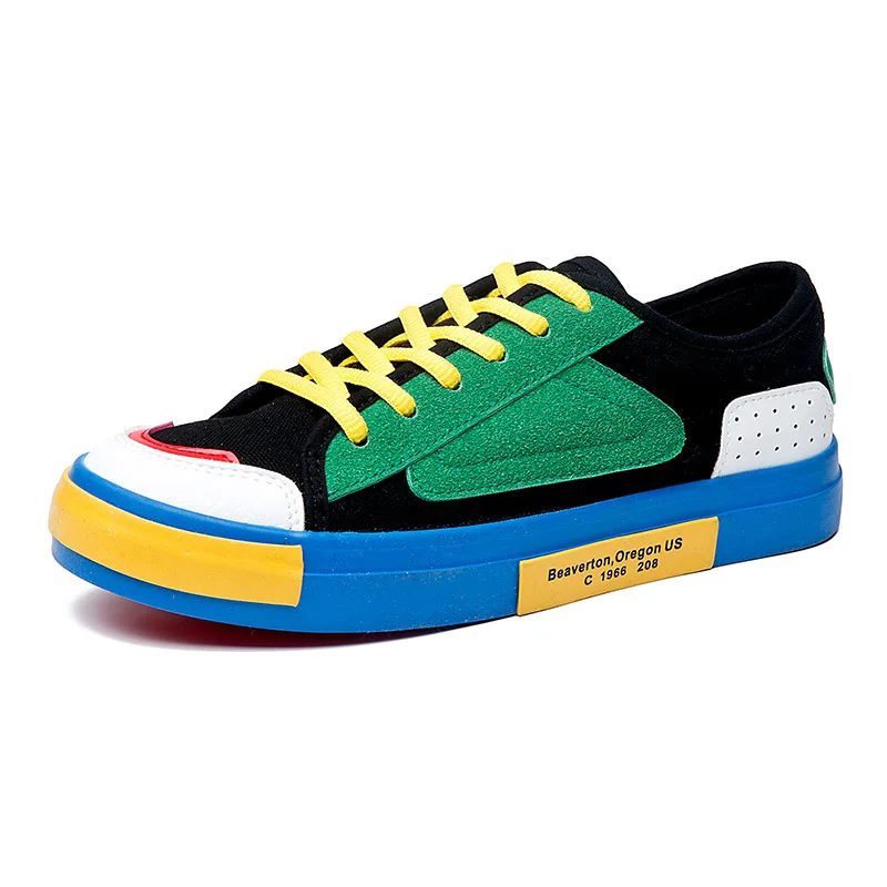 Brand Women's Vulcanize Shoes Flat Canvas Shoes Woman Lace-up 2018 Autumn Spring New Fashion Sneakers Mixed Color Retro Non-slip
Brand Women's Vulcanize Shoes Flat Canvas Shoes Woman Lace-up 2018 Autumn Spring New Fashion Sneakers Mixed Color Retro Non-slip