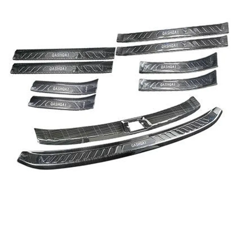 metal stainless steel Rear Bumper Car door cover inside and outside door sill plate for Nissan Qashqai j11 2016 2017 2018
metal stainless steel Rear Bumper Car door cover inside and outside door sill plate for Nissan Qashqai j11 2016 2017 2018