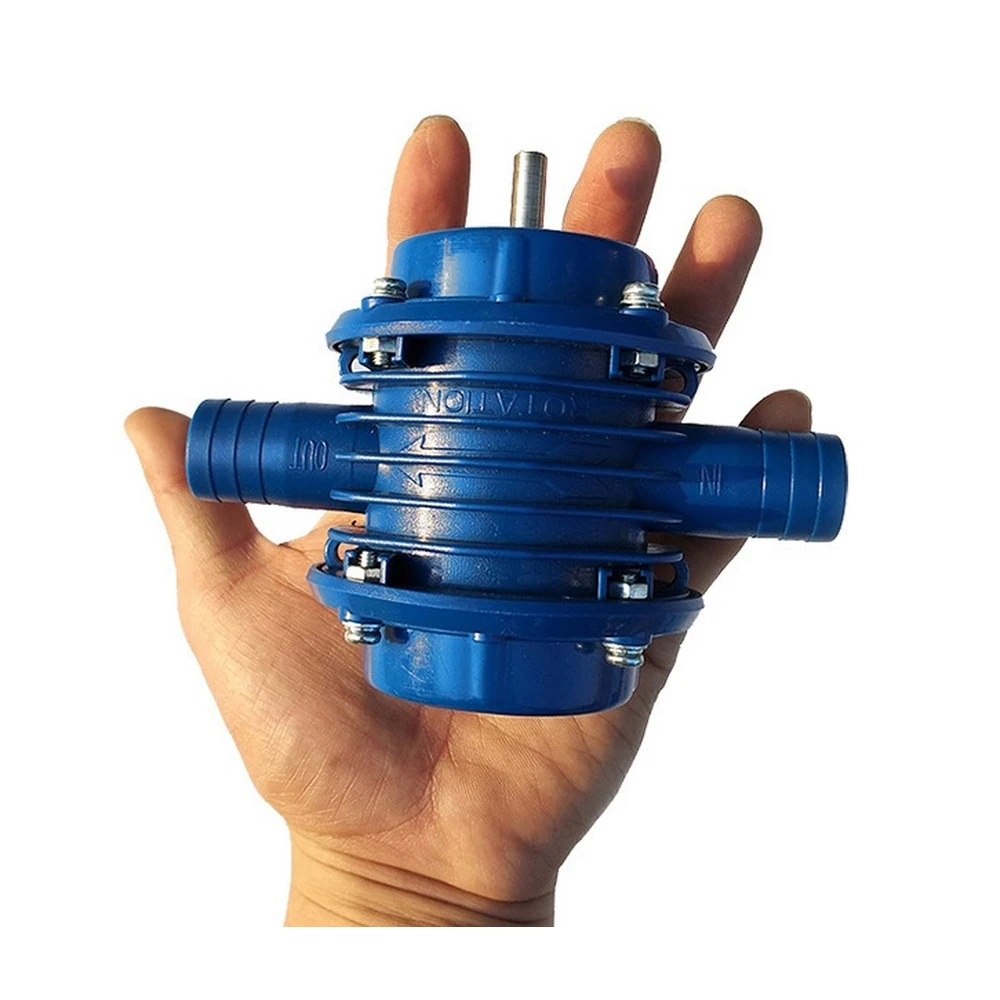 Mini Micro Auto-Absorption Electric Drill Water Pump Heavy Duty Self-Priming Household Centrifugal Pump Garden Centrifugal Pump
Mini Micro Auto-Absorption Electric Drill Water Pump Heavy Duty Self-Priming Household Centrifugal Pump Garden Centrifugal Pump