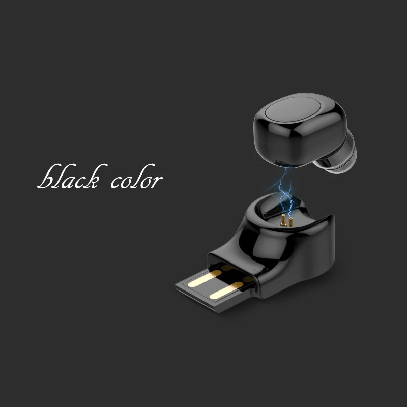 Mini Wireless Bluetooth Headset Sport Invisible Earphone with USB Magnetic Charging Dock Hands Free Headphone with Microphone
Mini Wireless Bluetooth Headset Sport Invisible Earphone with USB Magnetic Charging Dock Hands Free Headphone with Microphone