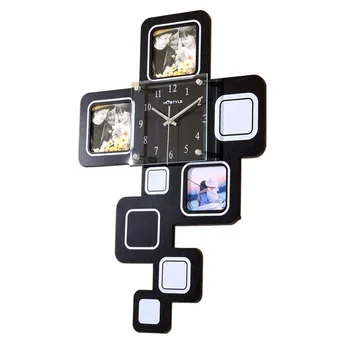 1 PCS Time - breaking large size photo frame wall clock nordic creative watch art decoration wall clock mute LU727121
1 PCS Time - breaking large size photo frame wall clock nordic creative watch art decoration wall clock mute LU727121