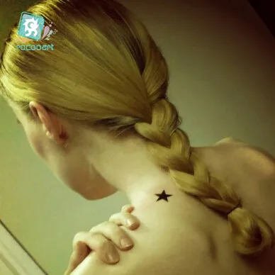 Rocooart Geometry Cool Temporary Tattoo Sticker Women five-pointed Star Pattern Body Art New Design Fake Men Tattoos
Rocooart Geometry Cool Temporary Tattoo Sticker Women five-pointed Star Pattern Body Art New Design Fake Men Tattoos