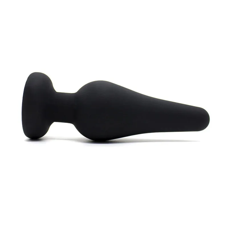 Silicone Butt Plug Prostate Massager Smooth Touch Erotic Anal Plug Sex Toys for Woman Men Gay Free Shipping 2