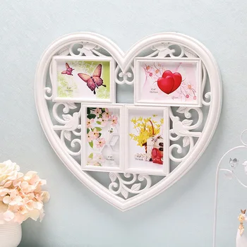 European Heart Wall Hanging Combination Frame Home Art Decor Wedding Photo Picture Photo Frames
European Heart Wall Hanging Combination Frame Home Art Decor Wedding Photo Picture Photo Frames