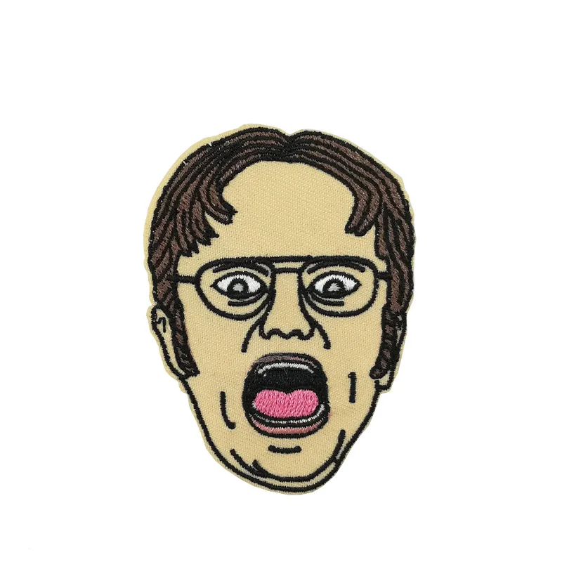 The Office DWIGHT SCHRUTE THE OFFICE Enamel Hat Deco Embroidered NEW IRON ON and SEW ON Patches for clothing
The Office DWIGHT SCHRUTE THE OFFICE Enamel Hat Deco Embroidered NEW IRON ON and SEW ON Patches for clothing