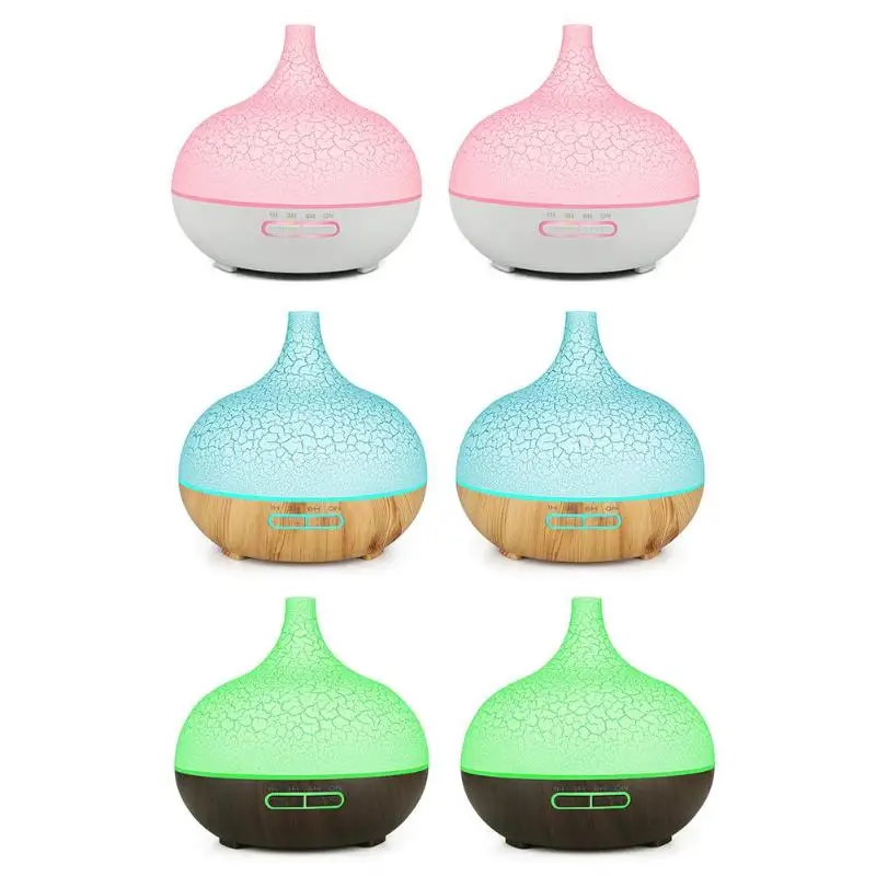 400ml Cracked Case Timing Aroma Essential Oil Diffuser Ultrasonic Air Humidifier Humidification Time Can Adjust Timing
400ml Cracked Case Timing Aroma Essential Oil Diffuser Ultrasonic Air Humidifier Humidification Time Can Adjust Timing