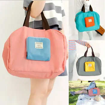 Large-capacity collapsible travel tote bag casual solid color portable duffle bag multi-function nylon handbag
Large-capacity collapsible travel tote bag casual solid color portable duffle bag multi-function nylon handbag