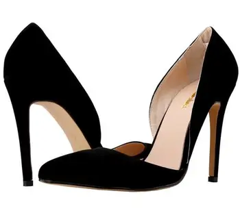 Vogue Plus Size 26-62 Summer Sandals Sexy Pointed Toe Fashion Women High Heels Dress Pumps Ladies Shoes Woman Wedding BY16118
Vogue Plus Size 26-62 Summer Sandals Sexy Pointed Toe Fashion Women High Heels Dress Pumps Ladies Shoes Woman Wedding BY16118