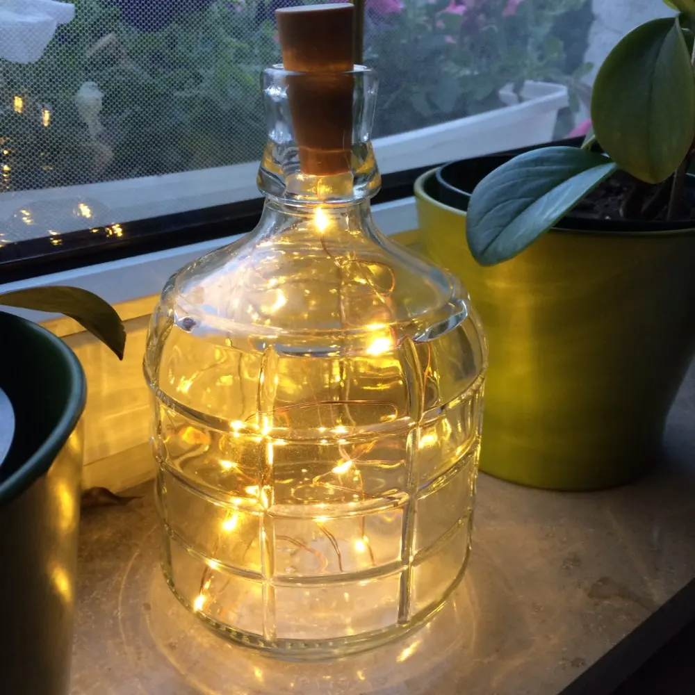 20LED Copper Wire String Light With Cork Bottle Stopper For Glass Craft Fairy Valentines Wedding Decoration Lamp Bar Xmas Party
20LED Copper Wire String Light With Cork Bottle Stopper For Glass Craft Fairy Valentines Wedding Decoration Lamp Bar Xmas Party