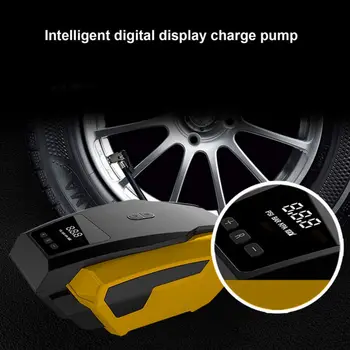 Car LED Digital Display Air ComprESSor Portable Inflatable Pump 12V Automobile Tire Fast Inflator Mini Electric Auto For Trave
Car LED Digital Display Air ComprESSor Portable Inflatable Pump 12V Automobile Tire Fast Inflator Mini Electric Auto For Trave