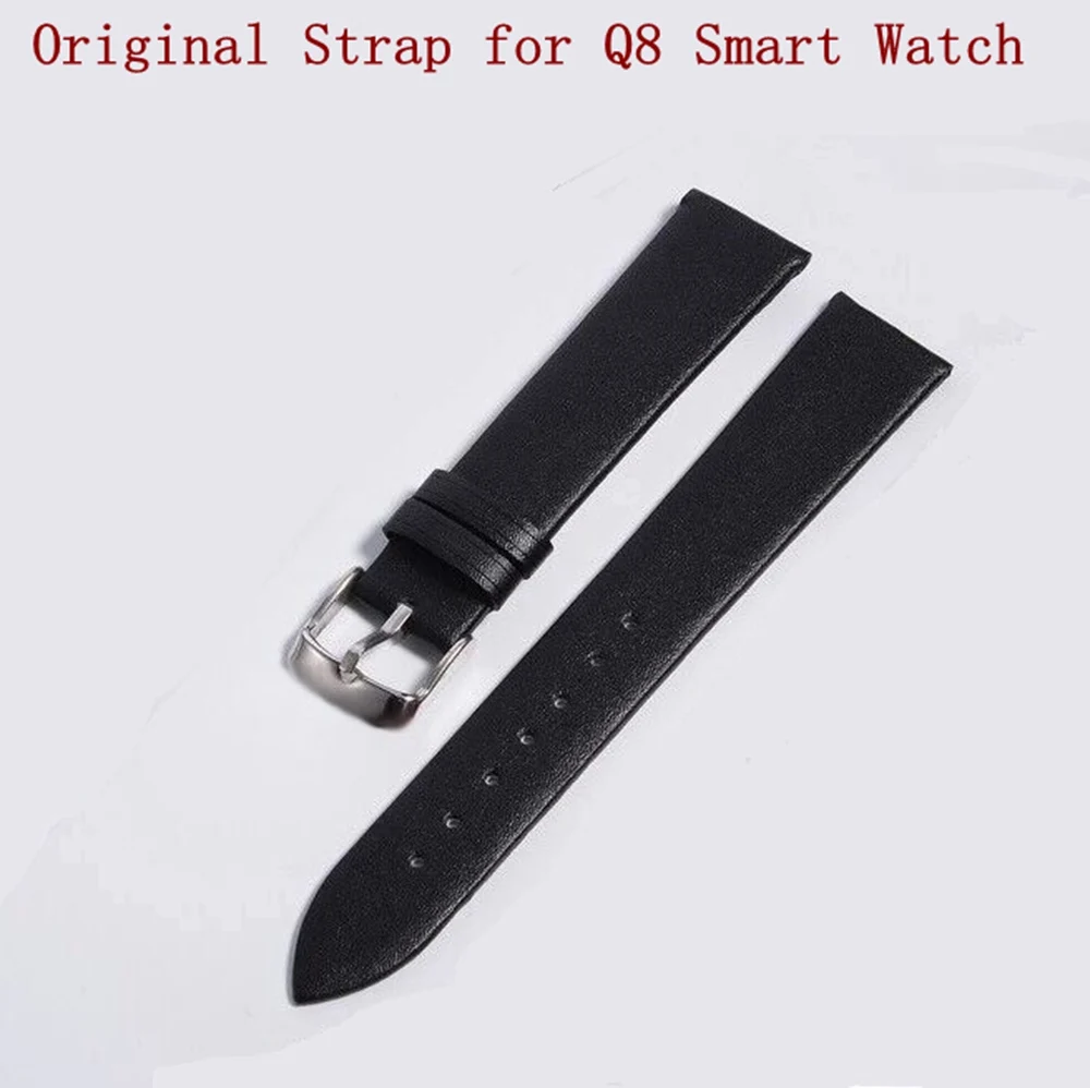Original New Replacement Leather Wristband Watch Band Strap for Q8 Smart Watch Smarts Accessories High Quality
Original New Replacement Leather Wristband Watch Band Strap for Q8 Smart Watch Smarts Accessories High Quality