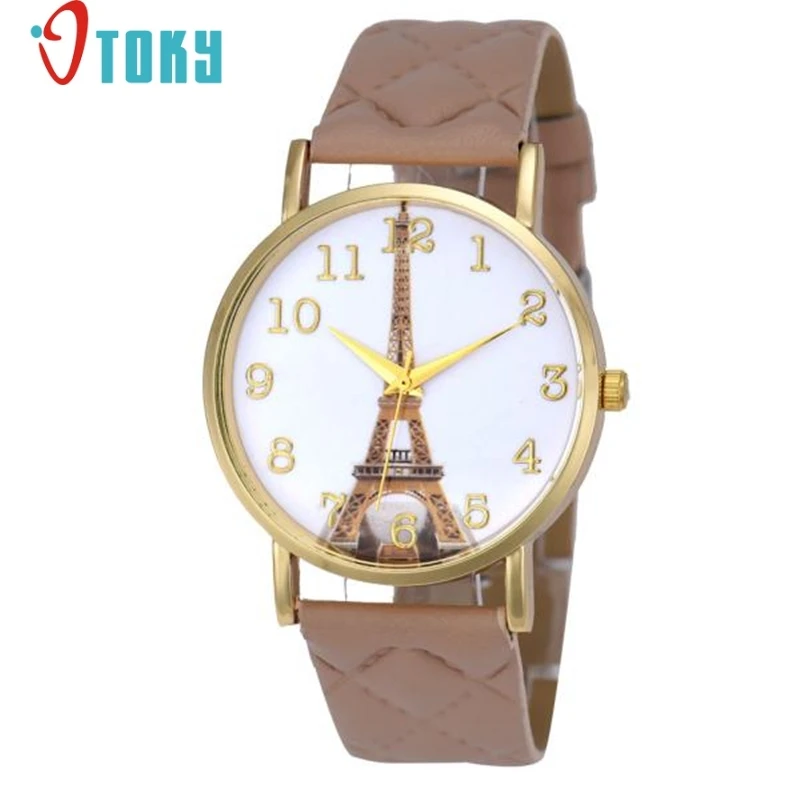 Cheap Wrist Watch Women Paris Eiffel Tower Women Faux Leather Analog Quartz Wrist Watch Dropshipping 80710
Cheap Wrist Watch Women Paris Eiffel Tower Women Faux Leather Analog Quartz Wrist Watch Dropshipping 80710