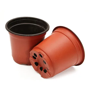 50Pcs/set 9CM/19CM Plastic Nursery Flowerpot Plant Seedlings Pots Round Flowers Pot Planter Glossy Bottom Hole Home Garden Decor
50Pcs/set 9CM/19CM Plastic Nursery Flowerpot Plant Seedlings Pots Round Flowers Pot Planter Glossy Bottom Hole Home Garden Decor
