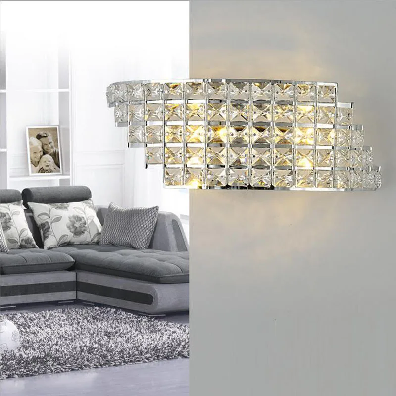 Modern minimalist bedside lamp LED wall lamp aisle lights crystal lamp bedroom corridor lamp crystal wall lighting fixture led
Modern minimalist bedside lamp LED wall lamp aisle lights crystal lamp bedroom corridor lamp crystal wall lighting fixture led