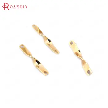 (33623)20PCS 12.5*2MM 24K Gold Color Brass Twisted Rod Connect Rod High Quality Diy Jewelry Findings Accessories wholesale
(33623)20PCS 12.5*2MM 24K Gold Color Brass Twisted Rod Connect Rod High Quality Diy Jewelry Findings Accessories wholesale