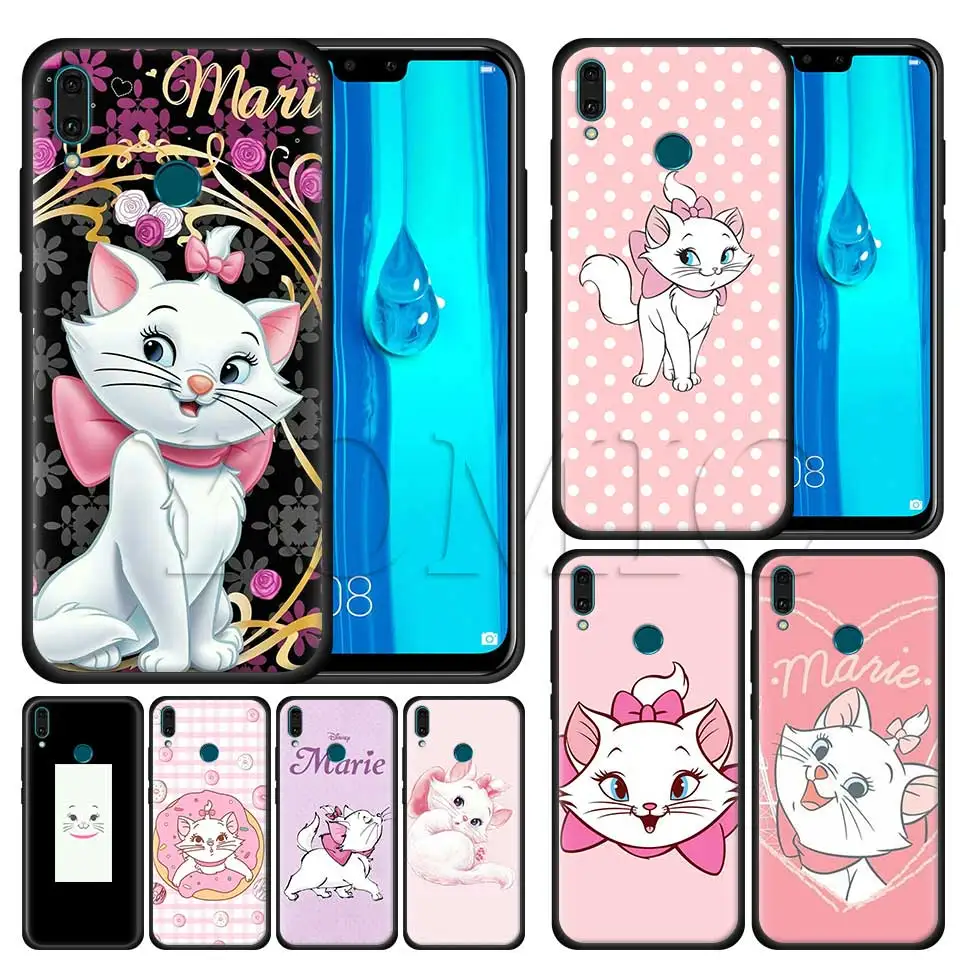 cartoon AristoCats Marie Cat Black Case for Huawei Honor Y9 Y7 Y6 Y5 2019 Honor 20 Pro 10 20 Lite 8X V20 Silicone Case
cartoon AristoCats Marie Cat Black Case for Huawei Honor Y9 Y7 Y6 Y5 2019 Honor 20 Pro 10 20 Lite 8X V20 Silicone Case