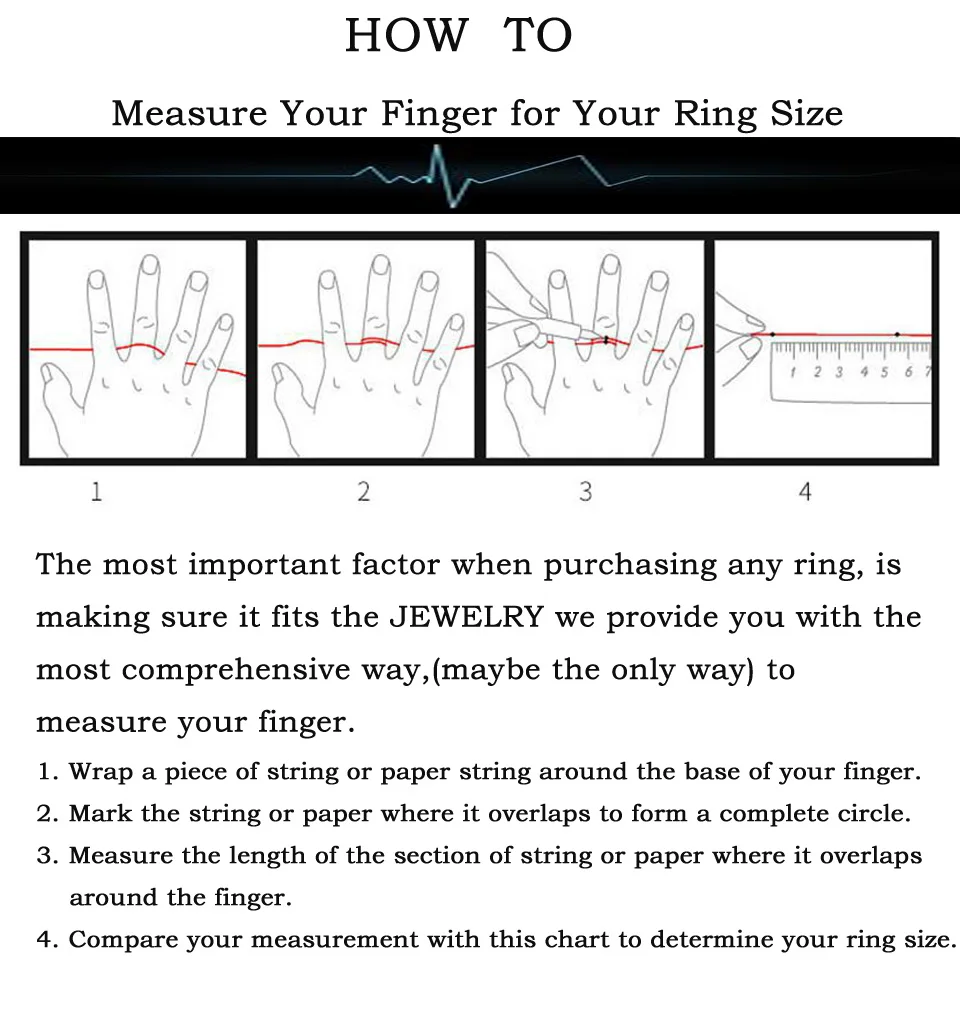 ring sizes 1