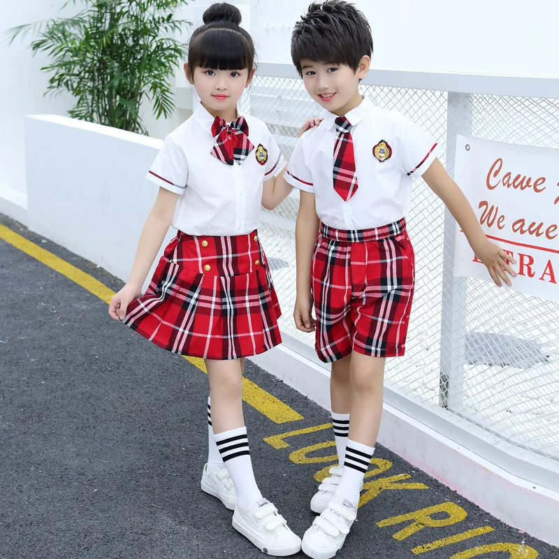 Children'sUniforms New Style Children's Costumes Fashion Uniforms Sets Boys Girls Performance Costumes Schoolchildren Chorus
Children'sUniforms New Style Children's Costumes Fashion Uniforms Sets Boys Girls Performance Costumes Schoolchildren Chorus