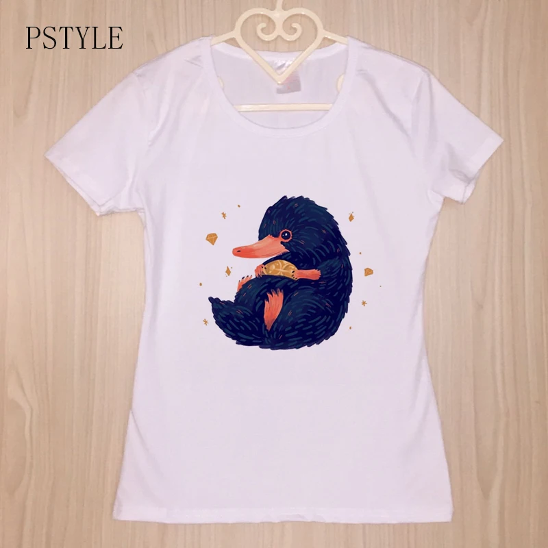Harajuku Cute Women's T Shirt Fantastic Beasts Printing Funny T Shirts Summer Short Sleeve Animal Design Camisetas Mujer Tops
Harajuku Cute Women's T Shirt Fantastic Beasts Printing Funny T Shirts Summer Short Sleeve Animal Design Camisetas Mujer Tops