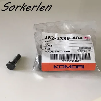 262-3339-404,2623339404,Original Komori screw,Komori original new parts 
262-3339-404,2623339404,Original Komori screw,Komori original new parts