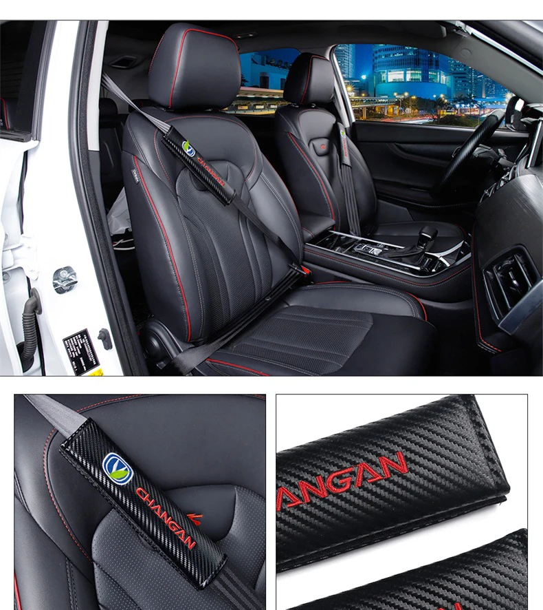 Car Sefety seat belts cover for Changan CS75 CS35 CS55 EADO textile Belts Padding Shoulder Protection Auto Accessories
Car Sefety seat belts cover for Changan CS75 CS35 CS55 EADO textile Belts Padding Shoulder Protection Auto Accessories