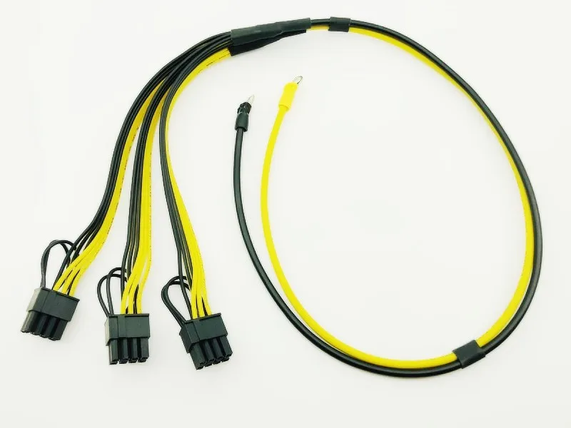 Кабели питания PSU 10 шт., PCI e Molex 8pin to 3 PCI-e 8p 6 + 2pin PCI Express, сплиттер внутреннего питания, ленточный кабель 12AWG + 18AWG
Кабели питания PSU 10 шт., PCI e Molex 8pin to 3 PCI-e 8p 6 + 2pin PCI Express, сплиттер внутреннего питания, ленточный кабель 12AWG + 18AWG