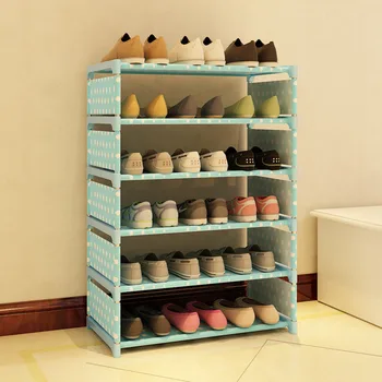 5 Tier Shoe Rack Storage Shelves Simple living Room Home Decorations Debris Organizer Cabinet
5 Tier Shoe Rack Storage Shelves Simple living Room Home Decorations Debris Organizer Cabinet