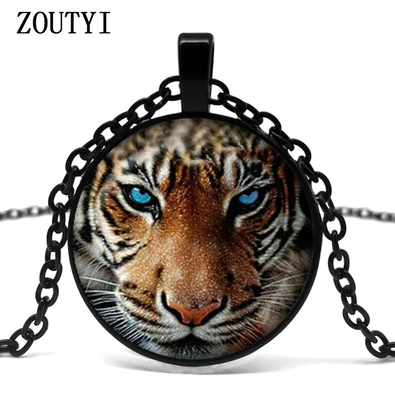 2018/ hot sale, charm tiger pendant silver-plated glass pendant jewelry silver chain necklace.
2018/ hot sale, charm tiger pendant silver-plated glass pendant jewelry silver chain necklace.