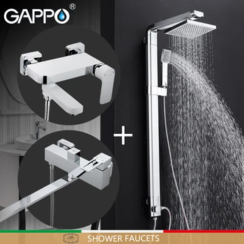 GAPPO shower faucet bathroom faucets mixer bathroom wall bathtub faucet waterfall shower bath mixer wall torneira tap
GAPPO shower faucet bathroom faucets mixer bathroom wall bathtub faucet waterfall shower bath mixer wall torneira tap