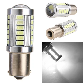 Car LED Light 5630 33SMD Lens 1156/P21W Automobiles Brake Back Taillight Fog Lamp Turn Signal Exterior Light-emitting Diode Bulb
Car LED Light 5630 33SMD Lens 1156/P21W Automobiles Brake Back Taillight Fog Lamp Turn Signal Exterior Light-emitting Diode Bulb