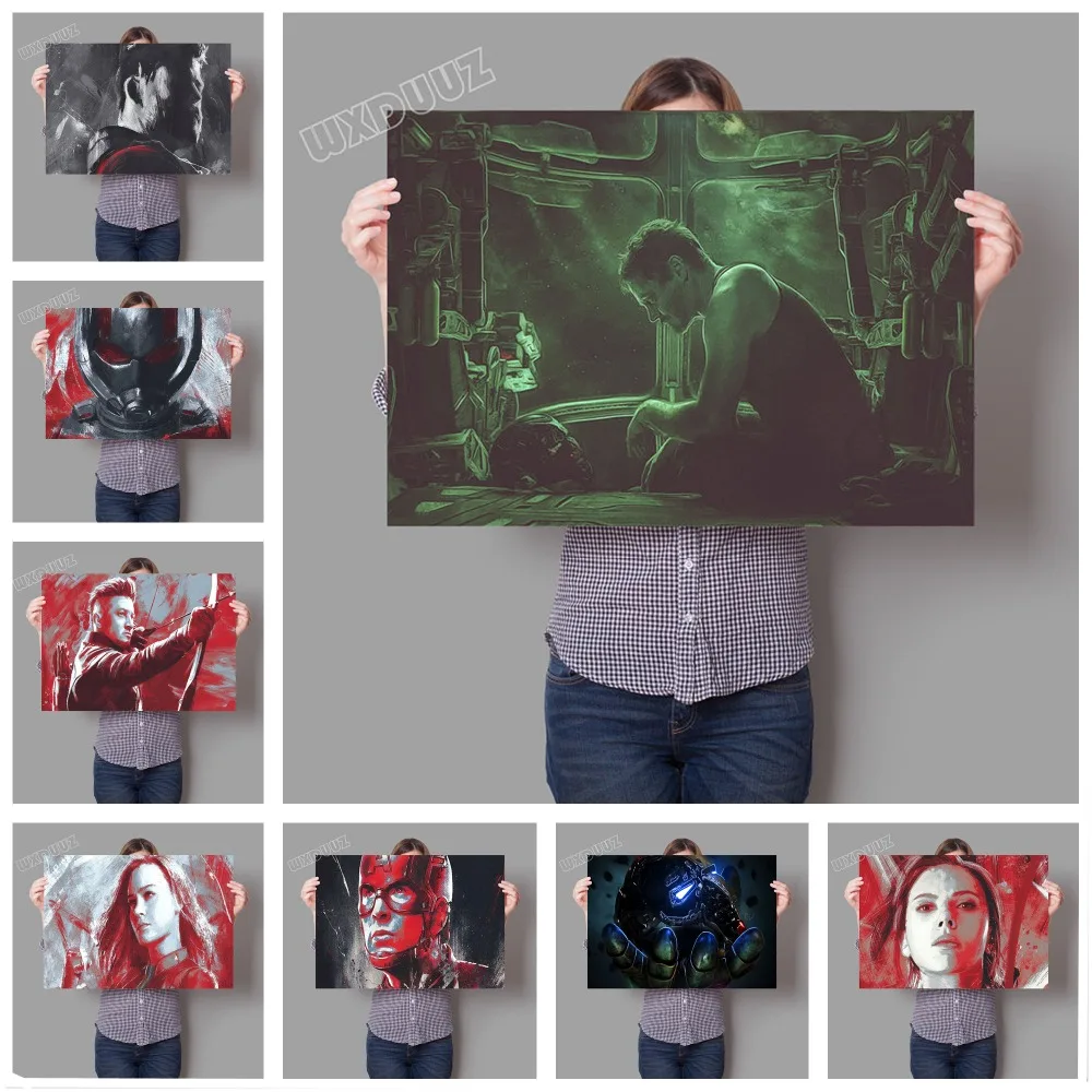 Avengers: Endgame Forever Superhero Nursery Kids Room Reying Movie Home Decor Art Decor posters canvas painting #K243
Avengers: Endgame Forever Superhero Nursery Kids Room Reying Movie Home Decor Art Decor posters canvas painting #K243