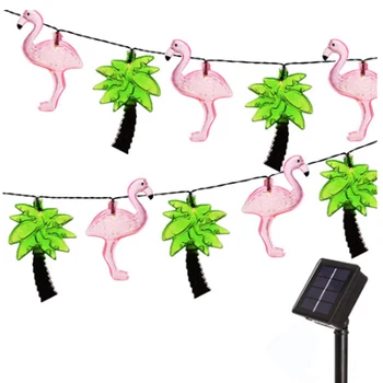 LED Solar String Fairy Lights Flamingo 10m Waterproof Outdoor Solar String Lights Decorated Garden Christmas Holiday light 
LED Solar String Fairy Lights Flamingo 10m Waterproof Outdoor Solar String Lights Decorated Garden Christmas Holiday light