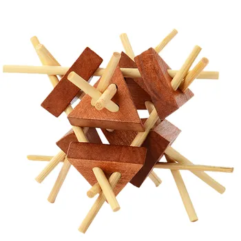 2019 Wooden Classical Funn Lock Brain Teaser Puzzle Children Adults Educational Game Toy For Children Adult high quality
2019 Wooden Classical Funn Lock Brain Teaser Puzzle Children Adults Educational Game Toy For Children Adult high quality