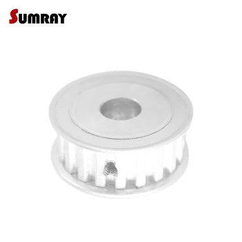 SUMRAY XL 25T Timing Pulley 5/6/6.35/8/19/20mm Bore Synchronous Pulley Wheel 11mm Width Aluminium Motor Pulley for CNC Machine
SUMRAY XL 25T Timing Pulley 5/6/6.35/8/19/20mm Bore Synchronous Pulley Wheel 11mm Width Aluminium Motor Pulley for CNC Machine