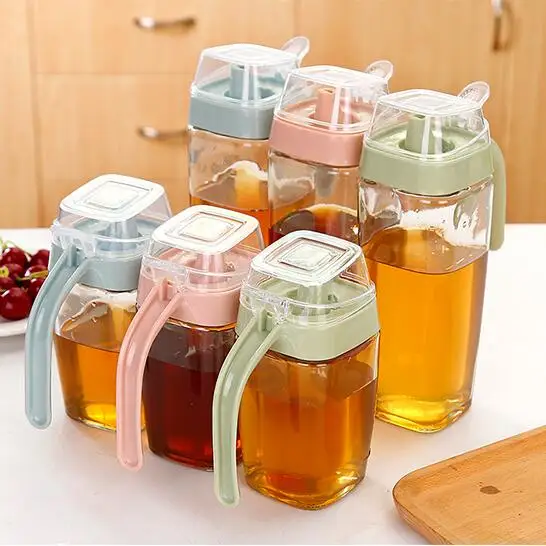 TM 350ml 550ml Cooking Seasoning Bottle Dispenser Sauce Bottle Glass Storage Bottles for Oil and Vinegar Creative Kitchen Tools
TM 350ml 550ml Cooking Seasoning Bottle Dispenser Sauce Bottle Glass Storage Bottles for Oil and Vinegar Creative Kitchen Tools