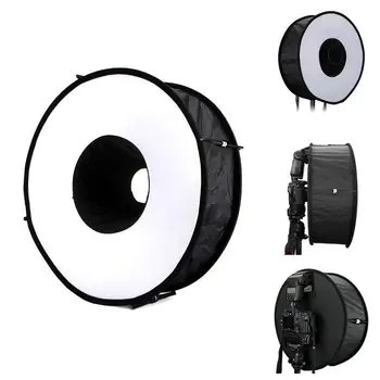 Ring Diffuser/Softbox 46cm Ring Softbox Macro Ring Flash 18 x 18 Inch for Canon Nikon Sony
Ring Diffuser/Softbox 46cm Ring Softbox Macro Ring Flash 18 x 18 Inch for Canon Nikon Sony