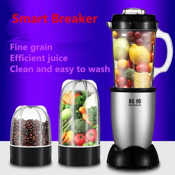 Breaker Mini Multi-function Food Mixer Juicer Nutrition Milkshake Soymilk 220V 250W
Breaker Mini Multi-function Food Mixer Juicer Nutrition Milkshake Soymilk 220V 250W