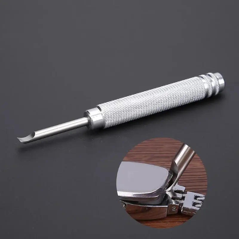 Remover Watch Battery Opener Tools Pry Knife Metal Handle Clock Watch Tools Back Cover Opener Watch Repair Watchmaker Tool
Remover Watch Battery Opener Tools Pry Knife Metal Handle Clock Watch Tools Back Cover Opener Watch Repair Watchmaker Tool