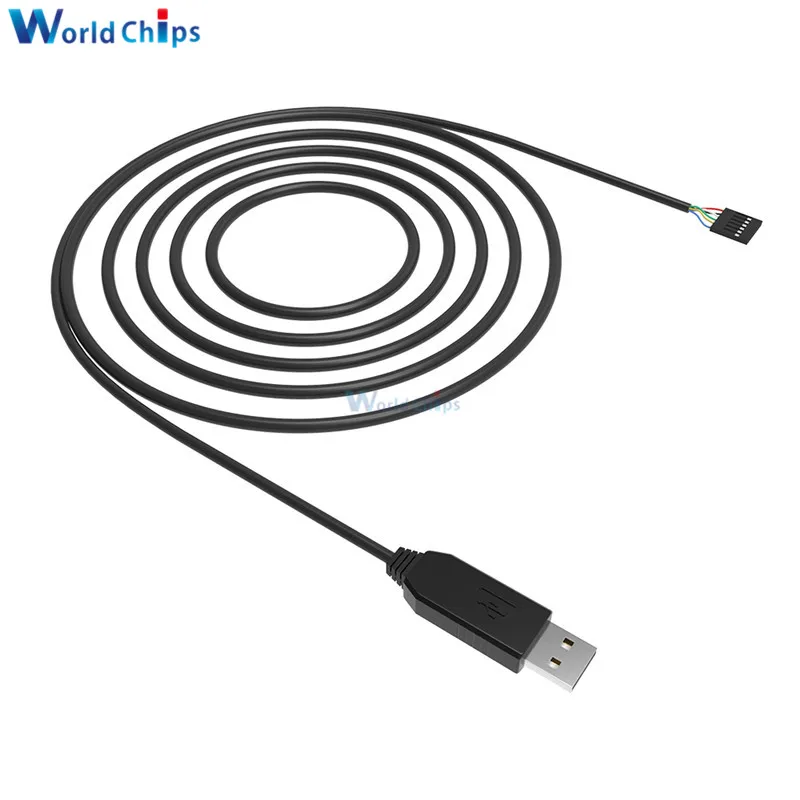 6Pin FTDI FT232RL FT232 Module For Arduino USB to TTL UART Serial Wire Adapter RS232 Download Cable Module LED Indicator
6Pin FTDI FT232RL FT232 Module For Arduino USB to TTL UART Serial Wire Adapter RS232 Download Cable Module LED Indicator