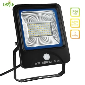 LEDGLE 35W LED Flood Lights Motion Sensor Floodlights Waterproof LED Wall Washer Daylight White IP66 Waterproof Lighting
LEDGLE 35W LED Flood Lights Motion Sensor Floodlights Waterproof LED Wall Washer Daylight White IP66 Waterproof Lighting