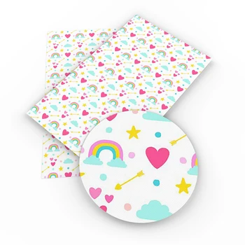 David accessories 30x140cm Rainbow heart love Artificial Synthetic Leather DIY Garment Knotbow Bags Shoes,1Yc4006
David accessories 30x140cm Rainbow heart love Artificial Synthetic Leather DIY Garment Knotbow Bags Shoes,1Yc4006