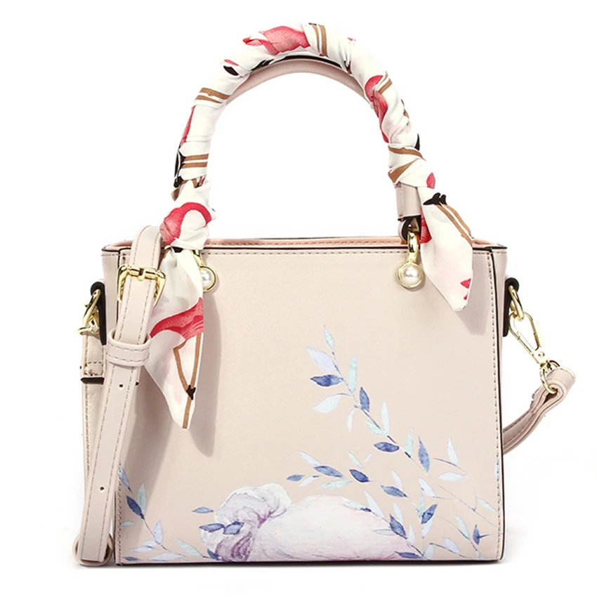 XUNMEI Brand Scarf Handbags For Women Fashion Flower Pint Women's Leather Tote Hand Bags Square Box Shoulder Bag Crossbody Bags
XUNMEI Brand Scarf Handbags For Women Fashion Flower Pint Women's Leather Tote Hand Bags Square Box Shoulder Bag Crossbody Bags