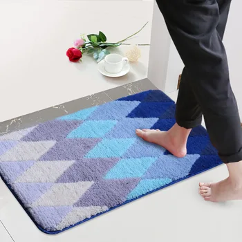 Thickening Bathroom Carpet Door Mats Bedmat In Living Room Tapis De Bain For Home Nonslip Banyo Paspas Bathmat For Decor Toilet
Thickening Bathroom Carpet Door Mats Bedmat In Living Room Tapis De Bain For Home Nonslip Banyo Paspas Bathmat For Decor Toilet