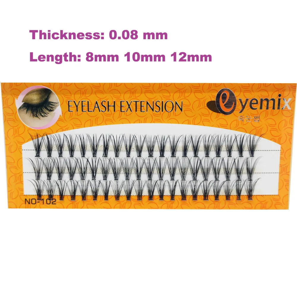 3D MINK Eyelash 0.08 thickness 60 Knots High Quality Eyelash Extension 20 pcs/Knot Lenght 8mm/10mm/12mm
3D MINK Eyelash 0.08 thickness 60 Knots High Quality Eyelash Extension 20 pcs/Knot Lenght 8mm/10mm/12mm