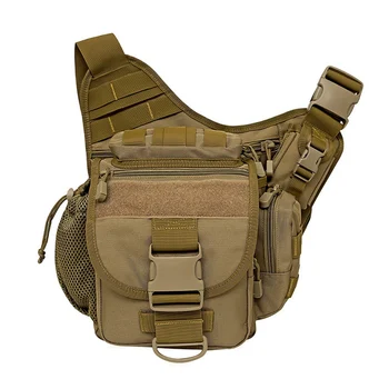Outdoor Hiking Hunting Single Shoulder Backpack Casual Style Large Capacity Multi-Pocket Bag For Photography Unisex
Outdoor Hiking Hunting Single Shoulder Backpack Casual Style Large Capacity Multi-Pocket Bag For Photography Unisex