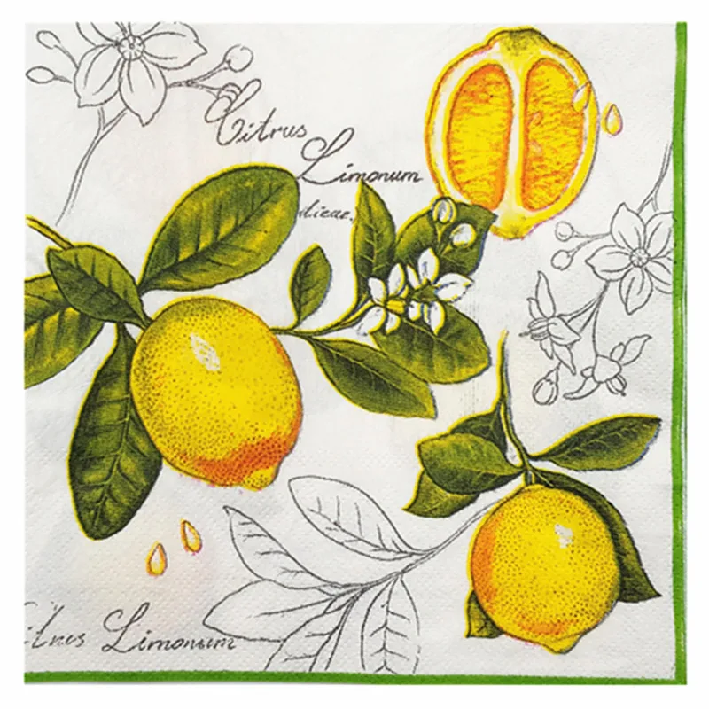 Decoupag paper napkins wedding birthday party Christmas vintage tissue lemon flower striped beautifly servilletas table decor
Decoupag paper napkins wedding birthday party Christmas vintage tissue lemon flower striped beautifly servilletas table decor
