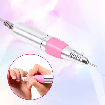 Professional High Quality 30000RPM 12V Electric Nail Art Drill Handpiece Nail Grinder Pen Manicure Machine Nails Art Accessory
Professional High Quality 30000RPM 12V Electric Nail Art Drill Handpiece Nail Grinder Pen Manicure Machine Nails Art Accessory